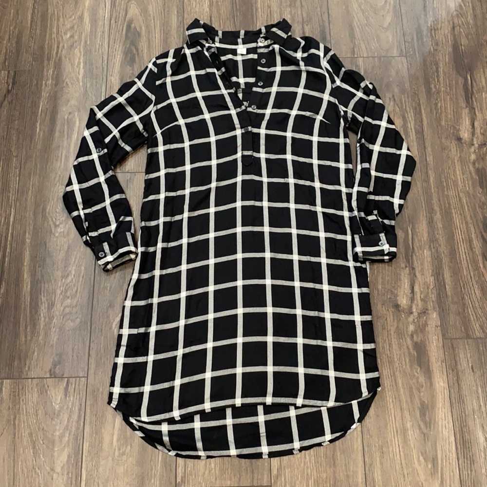 Old Navy Flannel Dress